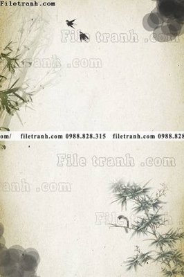 File tranh buc tranh loi vao muc phong cach co xua 649 (gốc) in trên kính