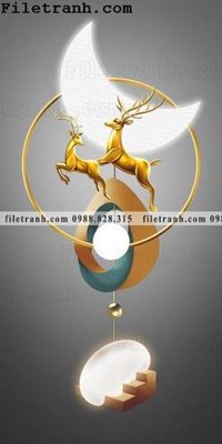 Mua file gốc buc tranh loi vao sang trong nhe nhang co den da quang 149 (chất lượng) tại Filetranh.com