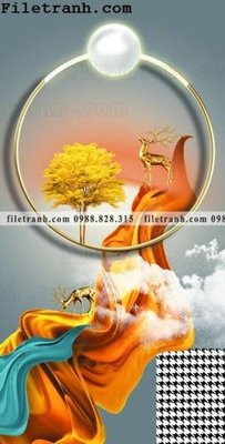 Mua file gốc buc tranh loi vao sang trong nhe nhang co den da quang 154 (PSD) tại Filetranh.com