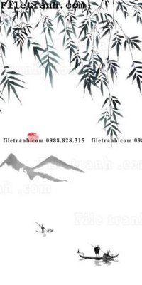 Tải file gốc buc tranh muc ve hoa va chim Trung Quoc 123 (in khổ lớn) không vỡ