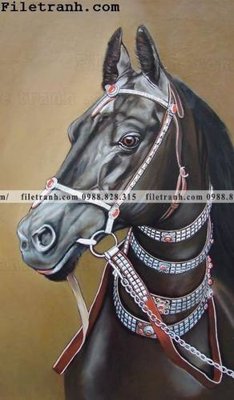 File in ấn buc tranh ngua den trang 140 (bản gốc) từ file gốc