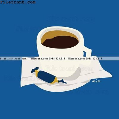 File gốc buc tranh nha hang noi tieng tren mang 106 (vector) cho in ấn