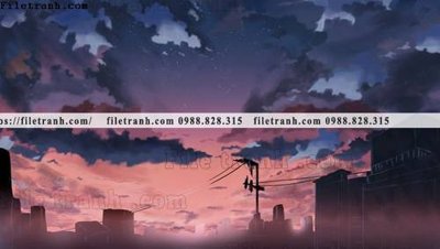 File tranh buc tranh phong canh hoat hinh gia khong gian 140 (gốc) chủ đề trẻ em