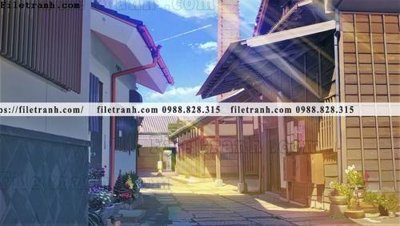 File gốc buc tranh phong canh hoat hinh gia khong gian 215 (thiết kế) cho in ấn