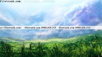 File gốc buc tranh phong canh hoat hinh gia khong gian 242 (Filetranh.com) buc tranh phong canh hoat hinh gia khong gian 242