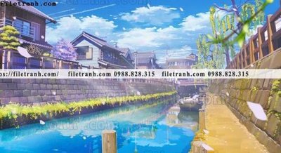 Tải file buc tranh phong canh hoat hinh gia khong gian 243 (ảnh gốc) 300dpi buc tranh phong canh hoat hinh gia khong gian 243