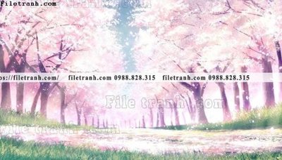 Tải file buc tranh phong canh hoat hinh gia khong gian 264 (ảnh gốc) file AI/EPS