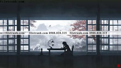 File tranh buc tranh phong canh hoat hinh gia khong gian 280 (gốc) chủ đề thiên nhiên