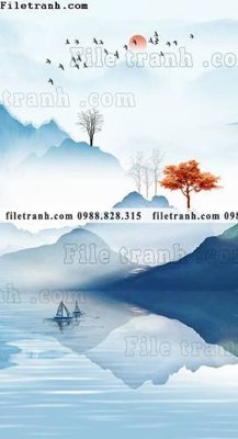 File in lụa buc tranh phong canh loi vao phong cach Trung Quoc moi 120 (phong cảnh) buc tranh phong canh loi vao phong cach Trung Quoc moi 120