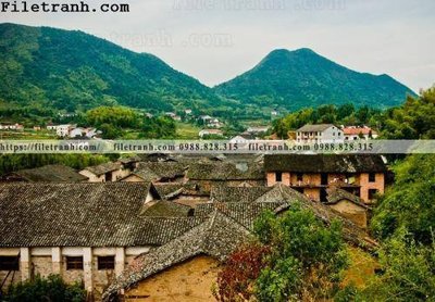 File tranh buc tranh phong canh nong thon 103 (gốc) in film