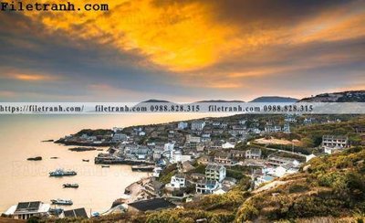 File gốc buc tranh phong canh nong thon 105 (cho in ấn) từ Filetranh.com