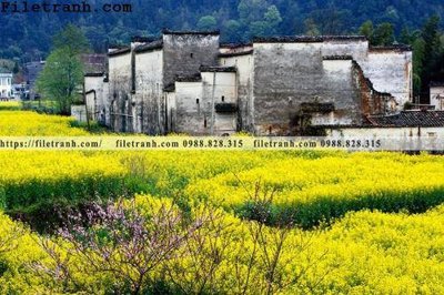 File tranh buc tranh phong canh nong thon 148 (gốc) in film