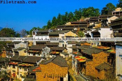 Tải file buc tranh phong canh nong thon 153 (ảnh gốc) 300dpi buc tranh phong canh nong thon 153