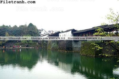 File tranh gốc buc tranh phong canh nong thon 218 chủ đề hiện đại