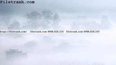 File gốc in ấn buc tranh phong canh nong thon 242 (sẵn sàng tải về)