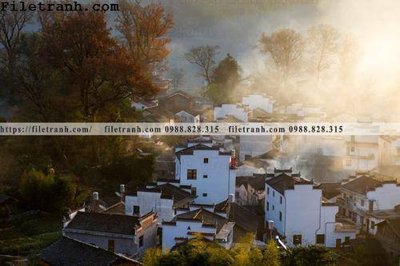 Download file gốc buc tranh phong canh nong thon 247 (in mica) trong suốt