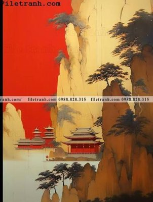 File gốc buc tranh phong canh tan co dien 143 (phong cách) châu Âu