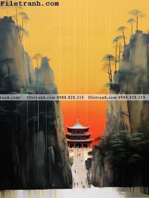 File gốc buc tranh phong canh tan co dien 157 (phong cách) cổ điển
