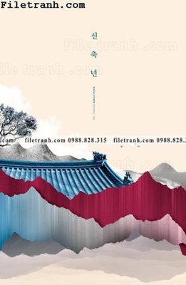 Download file ảnh gốc buc tranh phong canh truu tuong moi cua Trung Quoc 104 để in ấn