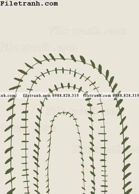 File tranh buc tranh rung xanh 118 (gốc) chủ đề con người