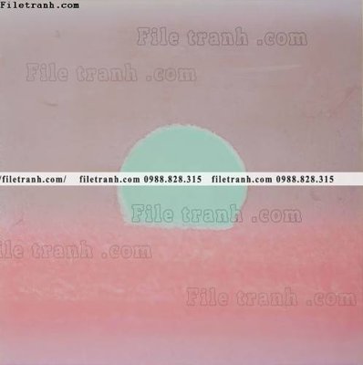 Tải file buc tranh son dau binh minh phong cach tuoi moi 657 (gốc) in ấn chất lượng