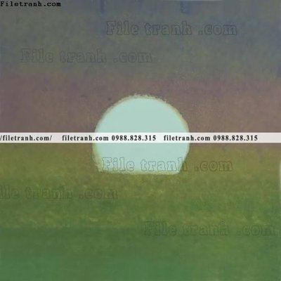 Mua file gốc buc tranh son dau binh minh phong cach tuoi moi 666 (PSD) tại Filetranh.com