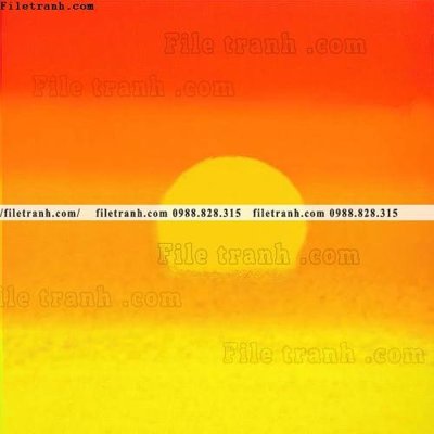 File gốc buc tranh son dau binh minh phong cach tuoi moi 680 (thiết kế) độc quyền