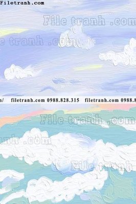 File tranh buc tranh son dau hoa tiet nui va song 656 (gốc) chủ đề con người