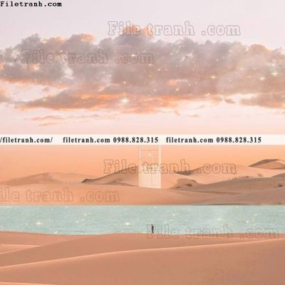 File tranh buc tranh son dau mau phong cach Bac Au 654 (gốc) chủ đề thiên nhiên