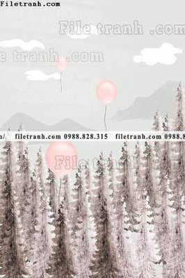 File ảnh buc tranh son dau mau phong cach Bac Au 669 (gốc) in poster