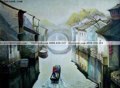 File gốc buc tranh son dau phong canh thac nuoc 240 (cho in ấn) độc quyền