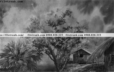 Tệp tin gốc buc tranh son dau phong canh vector 1522 (chất lượng) buc tranh son dau phong canh vector 1522