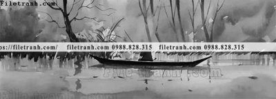 File tranh buc tranh son dau phong canh vector 1536 (ảnh gốc) in trần 3D