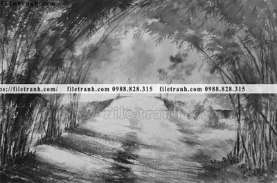 File gốc buc tranh son dau phong canh vector 1550 (phong cách) cổ điển