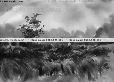 Tải file buc tranh son dau phong canh vector 1600 (gốc) chủ đề tôn giáo