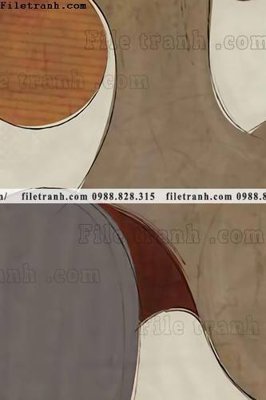 File gốc buc tranh son dau truu tuong khoi mau 666 (in lụa) tranh phong thủy