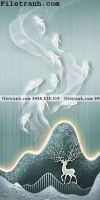 File gốc buc tranh su pha le cho sanh vao 139 (in lụa) hoa văn cổ điển