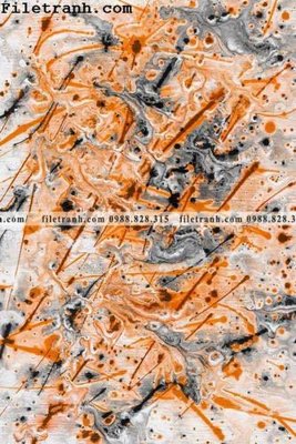 File tranh buc tranh truu tuong chat long 168 (bản gốc) treo quán cafe