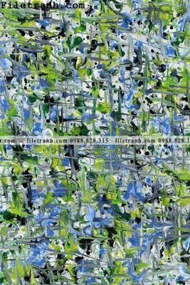 File in trần buc tranh truu tuong chat long 188 (bản gốc) trời sao