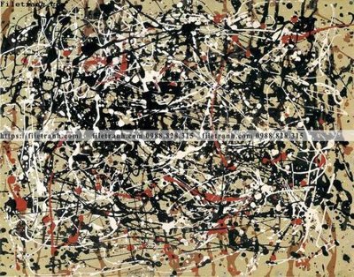 File in trần buc tranh truu tuong theo phong cach ca minh thai 500 (bản gốc) phong cảnh