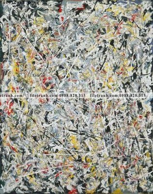 File gốc buc tranh truu tuong theo phong cach ca minh thai 506 (phong cách) tối giản