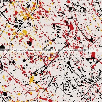 File in ấn chuyên nghiệp buc tranh truu tuong theo phong cach ca minh thai 524 (file gốc)