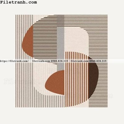 Tải về file tranh gốc buc tranh truu tuong toi gian hien dai 108 (để in quảng cáo)