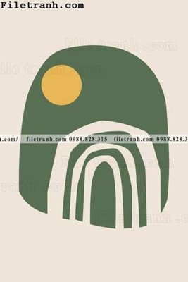 File gốc buc tranh truu tuong toi gian hien dai 114 (cho in ấn) từ Filetranh.com