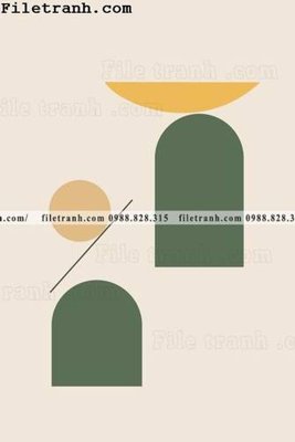 File gốc buc tranh truu tuong toi gian hien dai 135 (PSD/TIFF) độ phân giải cao