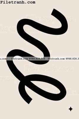 File PSD buc tranh truu tuong toi gian hien dai 152 (bản gốc) chất lượng nhất