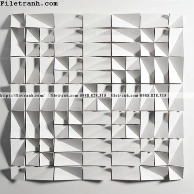 File gốc in ấn buc tranh truu tuong toi gian hien dai 158 chuẩn màu CMYK