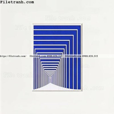 File gốc buc tranh truu tuong toi gian hien dai 169 (in 3D) cho trang trí