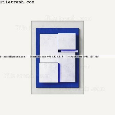 Mua file gốc buc tranh truu tuong toi gian hien dai 181 (PSD) tại Filetranh.com