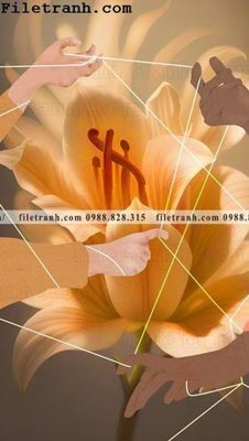 File tranh buc tranh truu tuong ve hoa Morandi 115 (ảnh gốc) chi tiết rõ ràng